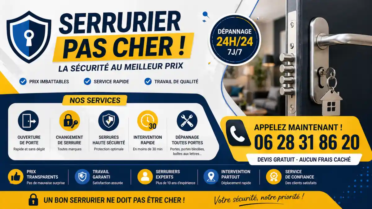 Serrurier pas cher à Beaurecueil dépannage